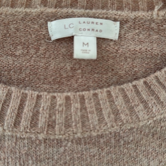 LC Lauren Conrad // Narwhal Tunic Sweater - Picture 4 of 8